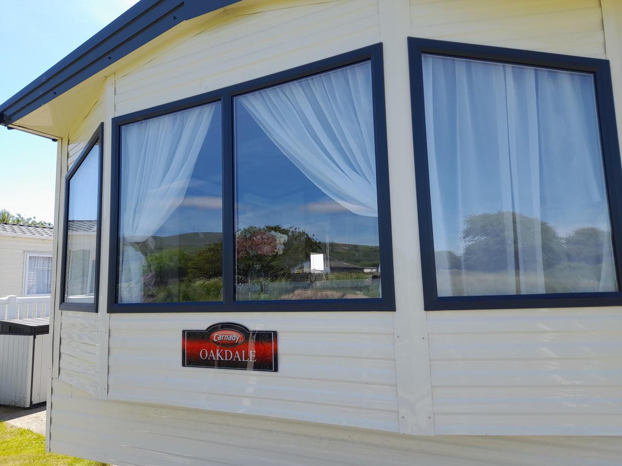 Visma Caravan Llanddwywe Exteriér fotografie