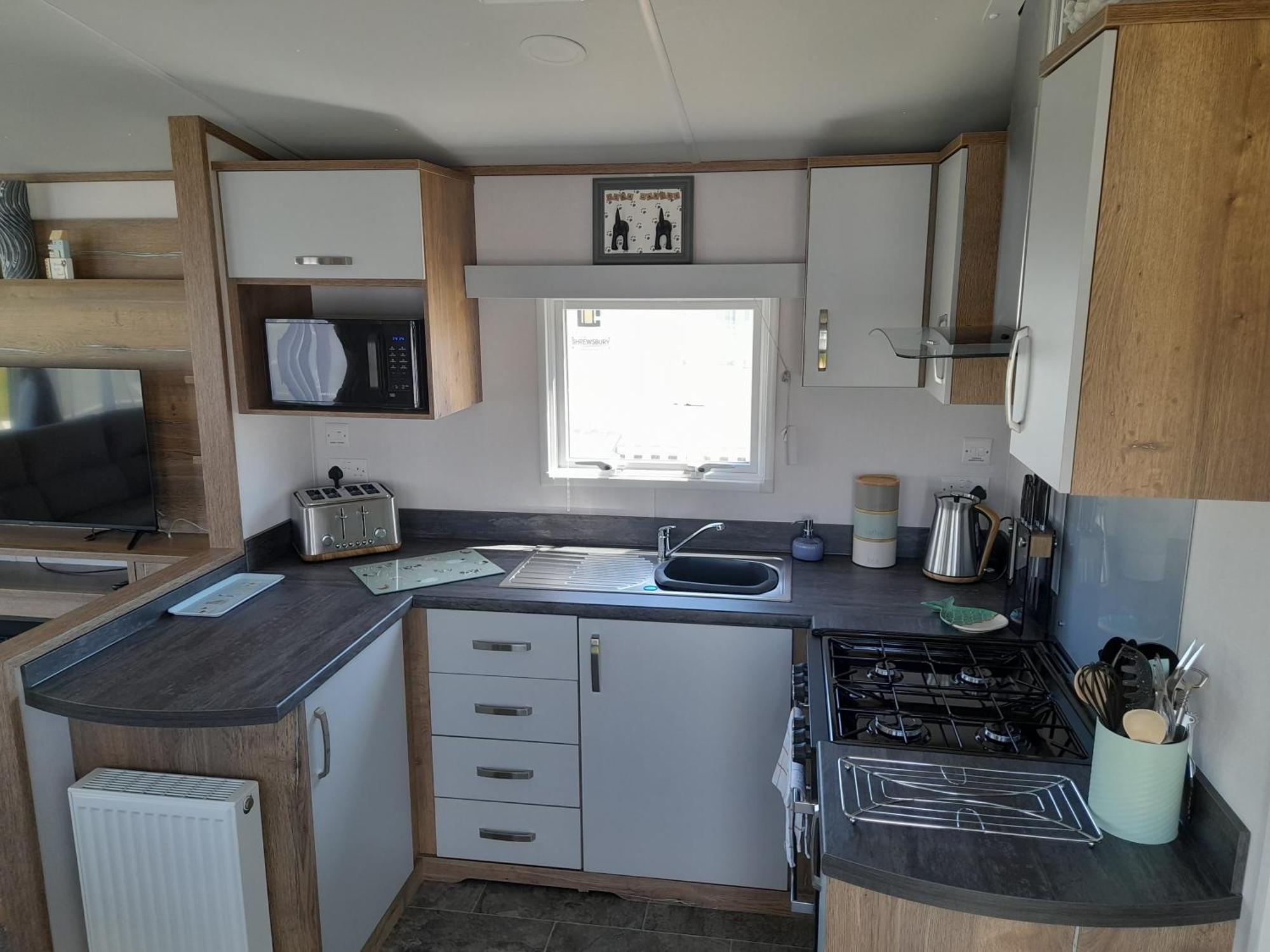 Visma Caravan Llanddwywe Exteriér fotografie