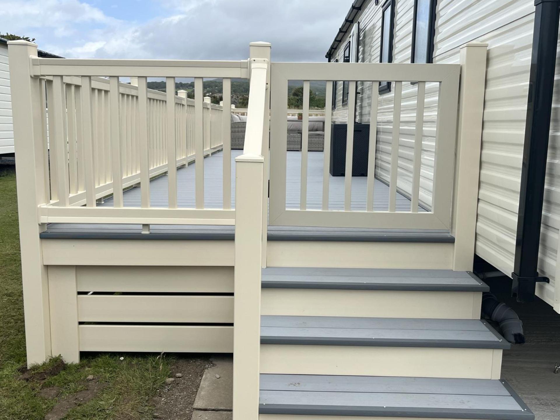 Visma Caravan Llanddwywe Exteriér fotografie