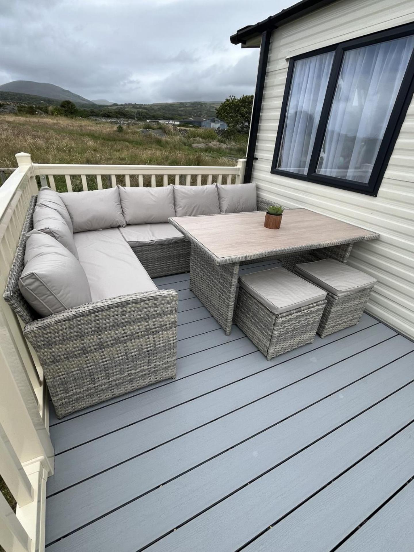Visma Caravan Llanddwywe Exteriér fotografie