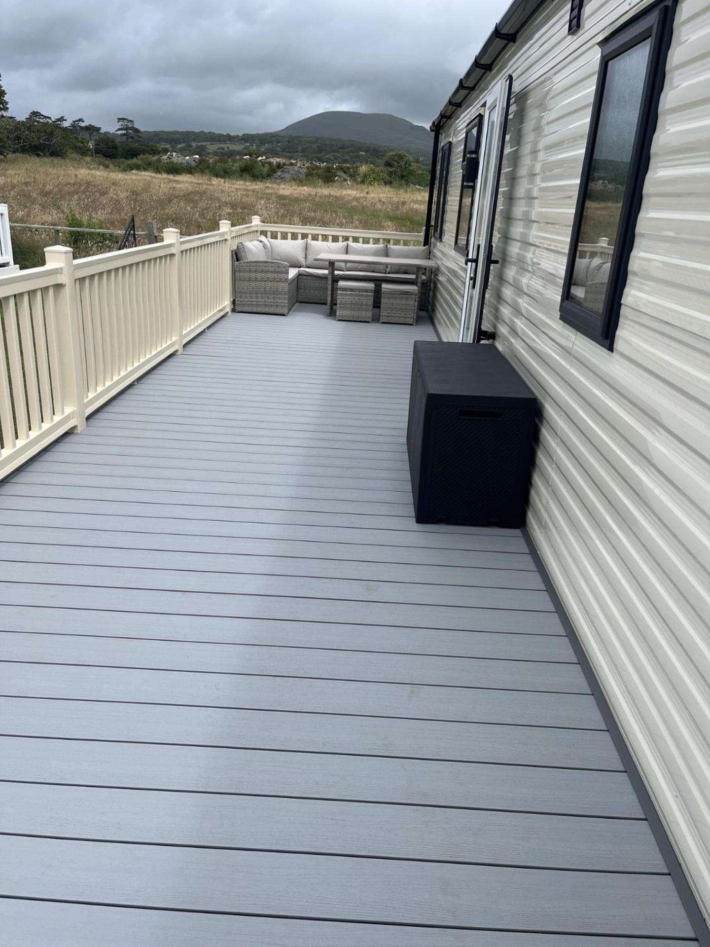 Visma Caravan Llanddwywe Exteriér fotografie