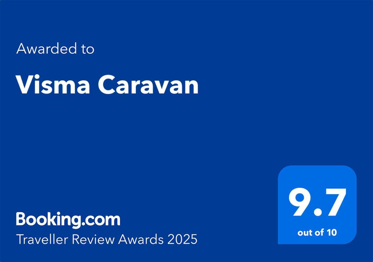 Visma Caravan Llanddwywe Exteriér fotografie